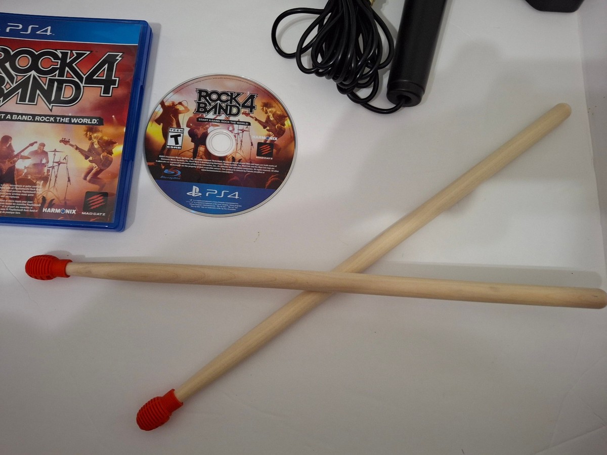 Rock Band 4 Band in a Box Bundle PlayStation 4 RB491267 - Best Buy