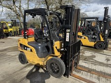 Cat 2.5 Ton Forklift Gas