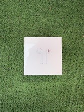 Apple AirPods 2nd gen with Wireless Charging Case White Bluetooth In-Ear Earbuds