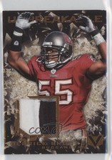 2017 Panini Vertex Unbreakable Granite 2/25 Derrick Brooks #UN-9 HOF 0vf5