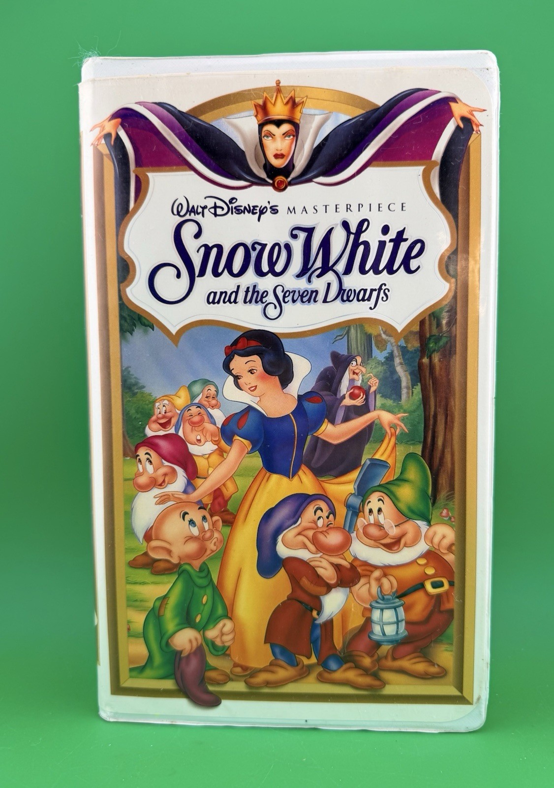 Walt Disney Masterpiece Snow White and the Seven Dwarfs VHS Clamshell ...