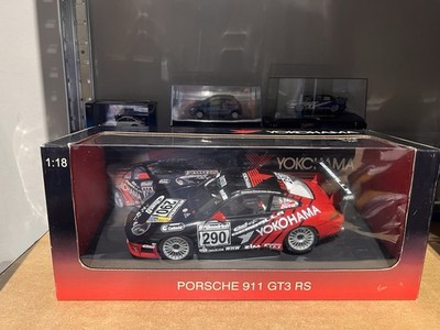 AutoArt 1:18 Porsche 911 GT3 RS Yokohama #290 Bartels Jacksties Lorenzo
