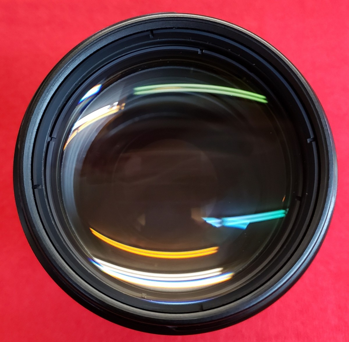 Canon EF 135mm f2 L Series Ultrasonic Lens with Caps - 1:2