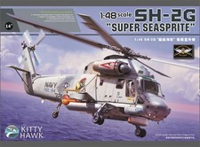 Kitty Hawk 80126 SH-2G Super Seasprite Bausat...