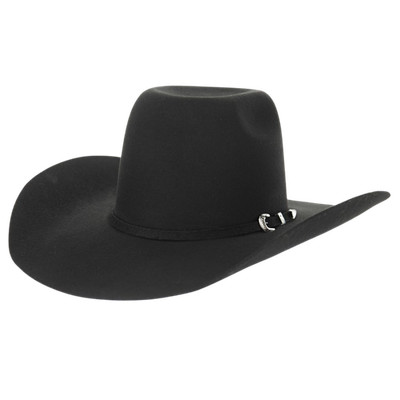 Justin Men's 3X Big Bucks Black Wool Felt Hat JUS11453-BLK
