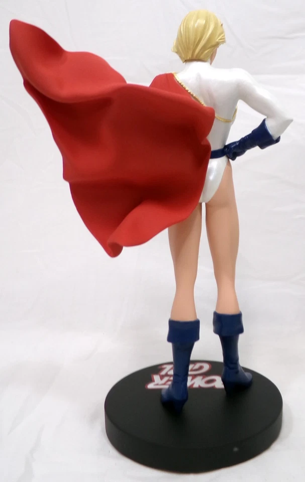 DC Direct Cover Girls of the DC Universe Power Girl LE 2482/5000 9" Estatua Foto 4 de 4