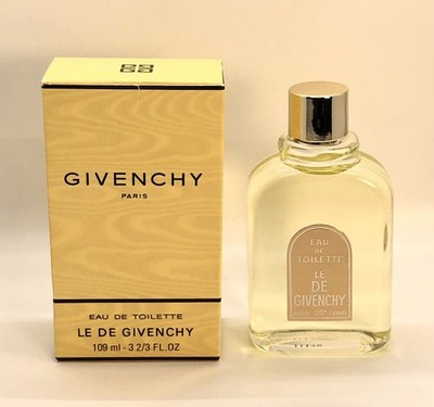 Le De Givenchy Eau de Toilette 109 ml 3 2/3 Fl. Oz. EDT w/ Box Paris France
