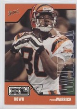 2002 Upper Deck XL Peter Warrick #109 0q3