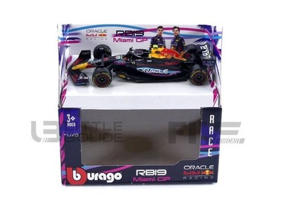 BBURAGO 1/43 - RED BULL RB19 - MIAMI GP 2023 (S. PEREZ) 38082-P/MIAMI