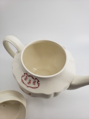 Tetera de Laurel Connecticut Wedgewood de Colección COMO NUEVA - Imagen 8 de 9