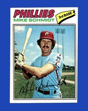 1977 Topps Set-Break #140 Mike Schmidt EX-EXMINT *GMCARDS*
