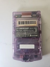 Nintendo Game Boy Color Handheld System - Atomic Purple