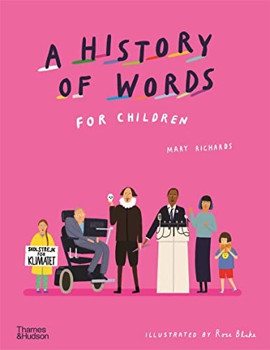 A History of Words for Children by Mary Richards (Hardback Book) - Image 6