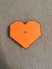 Authentic Hermès Orange Heart Deep Gift Box from Asia special event - US seller  — photo 1