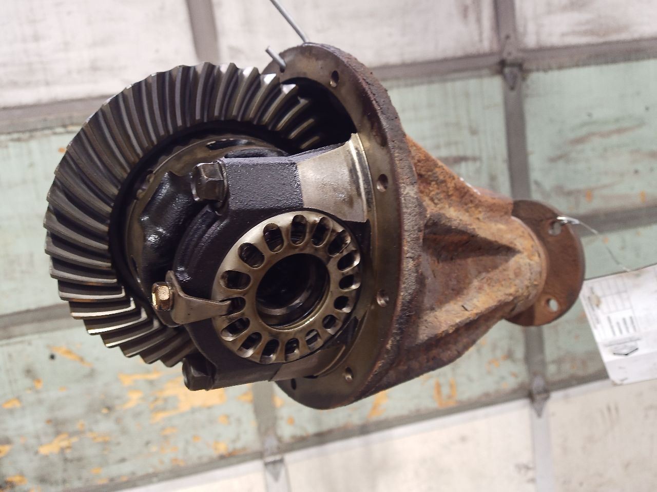 Carrier Rear Axle 3.91 Ratio Manual Transmission From 2004 (12798395
