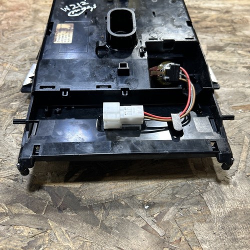 10-14 Mercedes W212 E350 E400 Consola Central Portavasos Bandeja de Cenizas Cubierta Negro OEM - Imagen 6 de 8