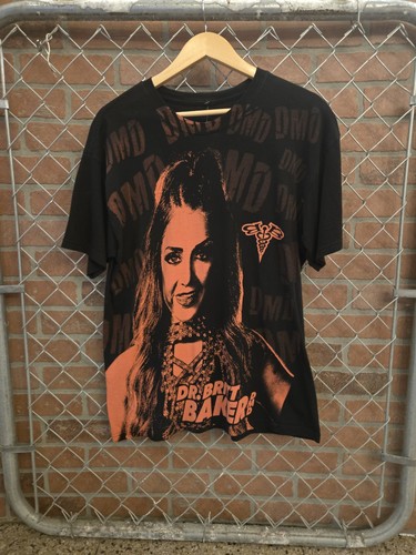 Dr Britt Baker DMD AEW Wrestling AOP T Shirt
