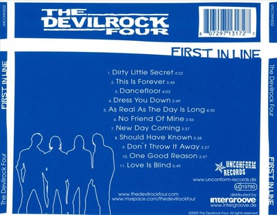 DEVIL ROCK 4 FIRST IN LINE NEW CD | eBay