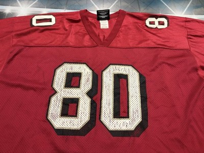 San Francisco 49ers Jerry Rice #80 Jersey Logo Athletic Sz 2XL
