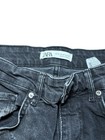Zara Man Black Grafitti Distressed Denim skinny jeans,size 30 — photo 6