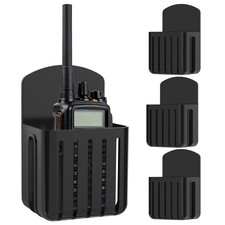 4PCS Walkie Talkies Holder for BAOFENG, Universal Way Radio Bracket for pxton...