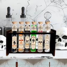 Halloween Potion Bottles,Halloween Decorations Indoor,Halloween Witch Apothec...