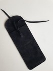 OFFICINE PANERAI OEM BLACK SUEDE WATCH/STRAP POUCH 100% GENUINE