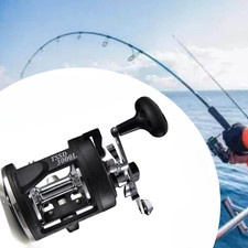 Trolling Fishing Reel Saltwater Right Hand Sea Bait Casting Fishing Reels 3.8:1