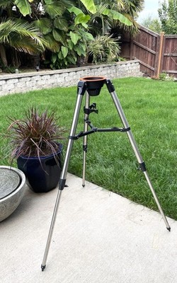 Celestron Nexstar 114 130 Telescope Tripod & Hand Controller Holder 130SLT