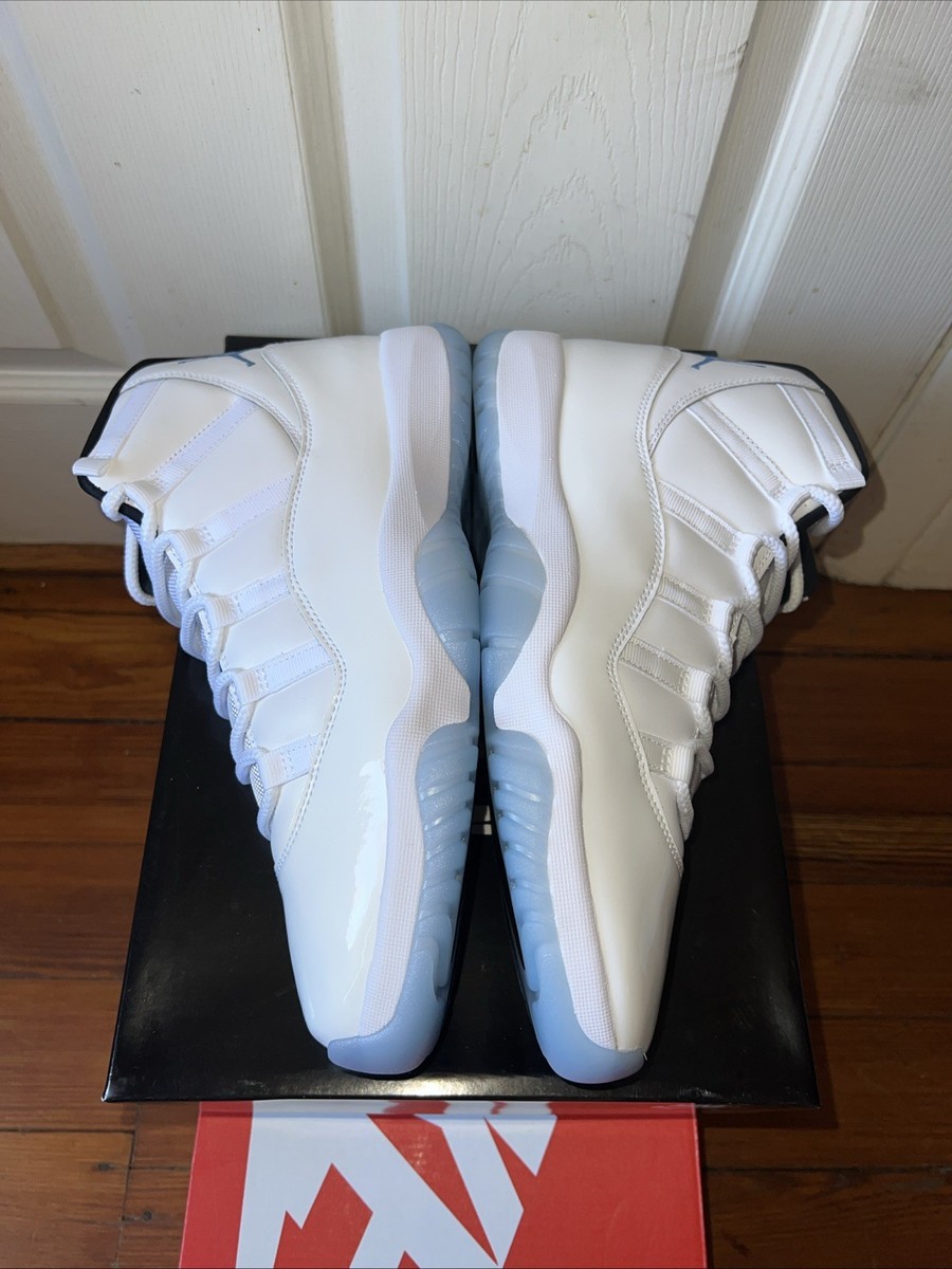 Nike Air Jordan 11 Retro White Legend Blue Style CT8012-104 Men's
