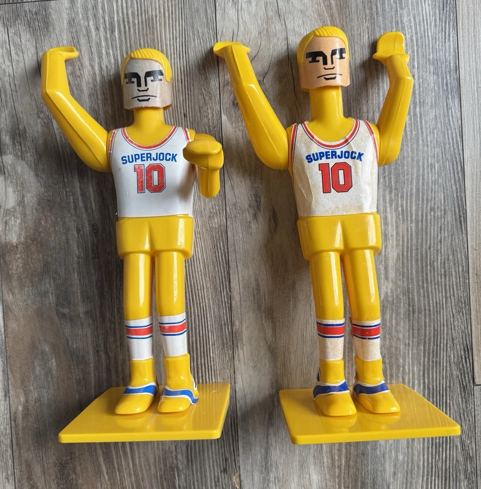 VINTAGE! 1986 Super Jock Super Touch Basketball 🏀 w/Original Box 📦 COMPLETE! - Image 2 of 4