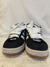 adidas Campus 00s Men's Sneakers Black White Gum HQ8708 Casual Shoes size 6,5