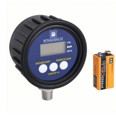 SSI Digital Media Gauge