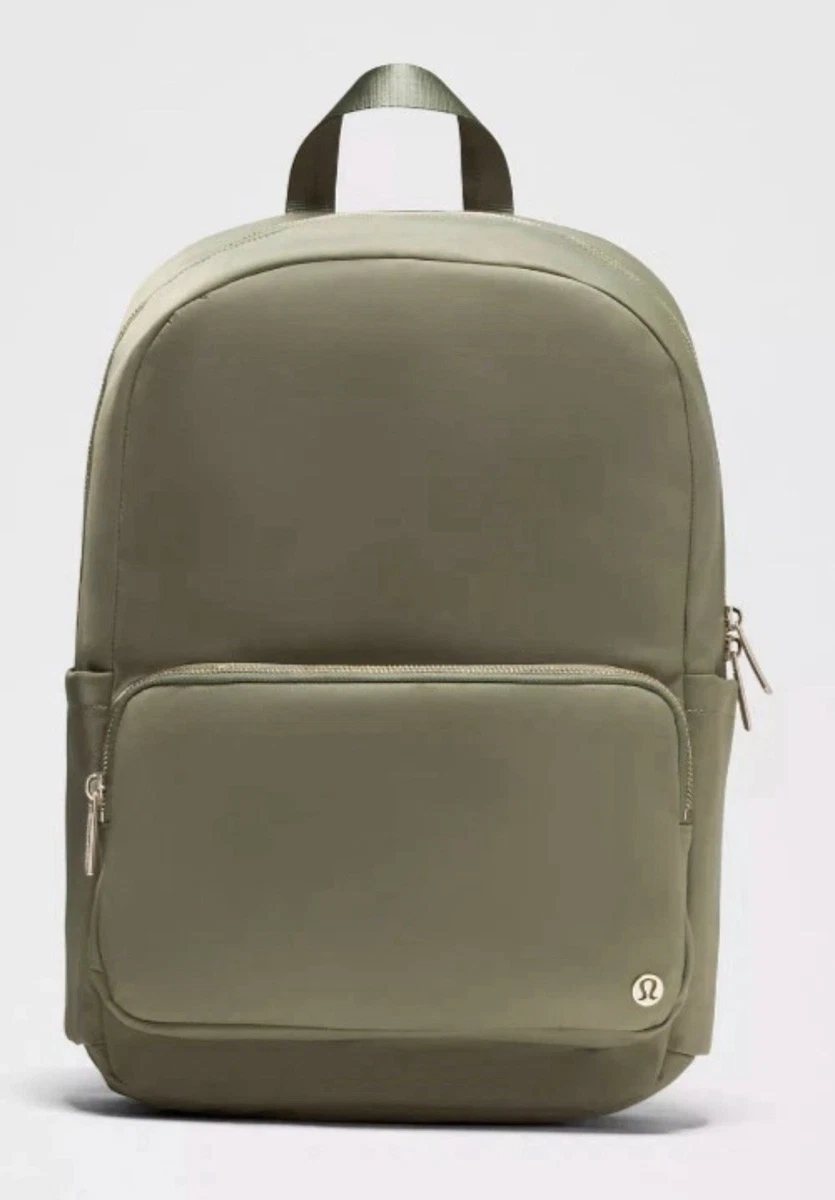 Lululemon Olive Green Backpack OS Travel Gym School Everyday Bag Lululemon Backpack Green Bags & Handbags for Women for sale  main image 2