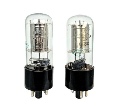 SG3S Tube Soviet OC3 VR105/30 Voltage Regulator  112V/30mA 1958 NIB Tested QTY 2