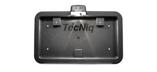 Full Size Black Plastic License Plate Frame with LED Plate Light Truck Traile...