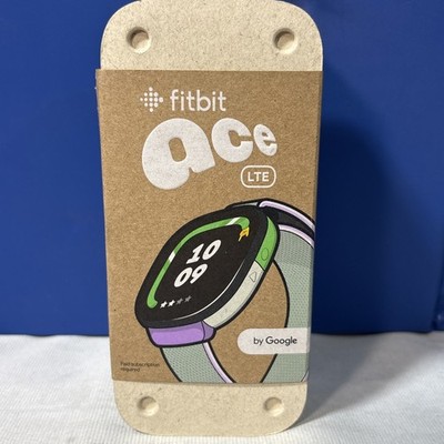 #Fitbit Ace LTE By Google Kids Smartwatch Spicy Case With Moovin Band-new