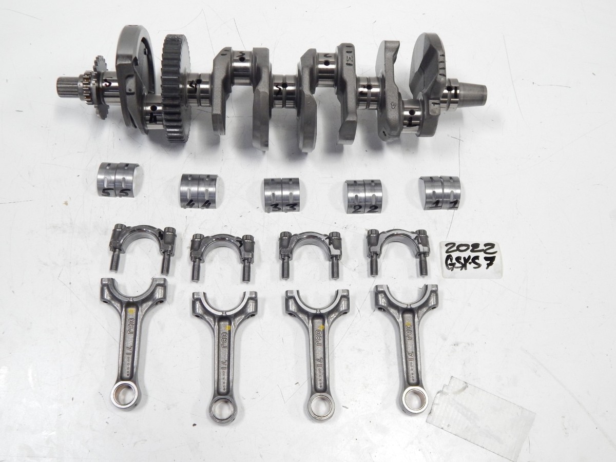 15 16-23 SUZUKI GSXS 750 GSXS750 GSX-S750 crankshaft connecting