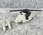 Vintage 1987 G1 Transformers Battletrap Duocon Helicopter Decepticon with Weapon