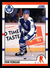 1990-91 Score - Tom Fergus #285