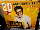 Elvis Presley - 20 Greatest Hits Vol. 1 RCA International LP  Sealed & Mint