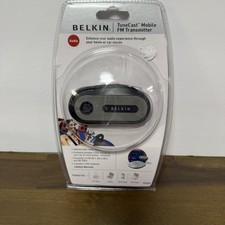 NEW Belkin TuneCast Mobile FM Transmitter F8V367