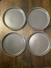 Stoneware Salad Plates 8 1/2 Gray Set Of 4 Project 62 Tilley