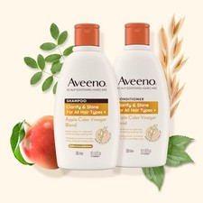 Aveeno Scalp Soothing Haircare Clarify & Shine Apple Cider Vinegar 300ml select