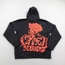 The Weeknd Hoodie Mens Large Black After Hours XO Tour Pullover Sweatshirt