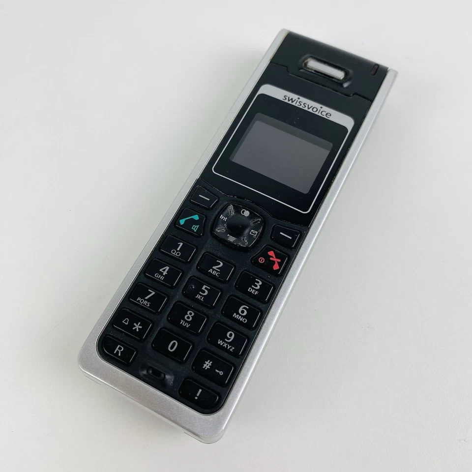 Swissvoice Avena Eurit 748/758 Solo ISDN DECT Telefon Schnurlos Anrufbeantworter - Bild 4 von 4