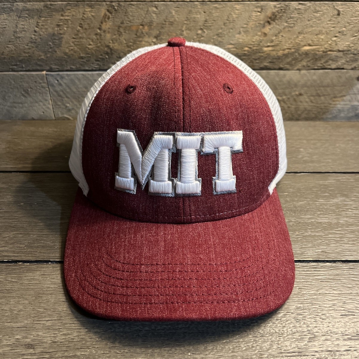 47 Brand NCAA MIT Engineers Trucker SnapBack Hat Cap M.I.T | eBay