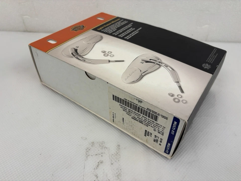 正品哈雷戴维森镀铬分体视觉侧镜 92190-06 — 第 3/4 张图片