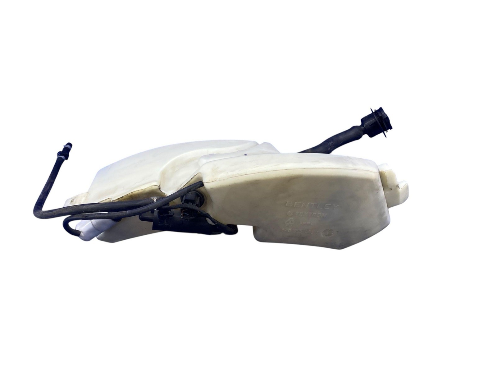 2006-2013 BENTLEY CONTINENTAL GTC FRONT WINDSHIELD WASHER RESERVOIR TANK W/ PUMP