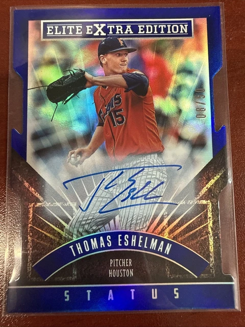 2015 Panini Elite Extra Edition - Thomas Eshelman #47 Prospects /50